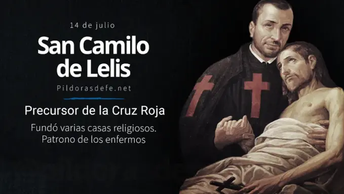 San Camilo de Lelis Precursor de la Cruz Roja
