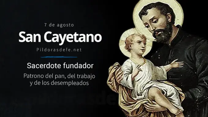 San Cayetano Patrono del trabajo