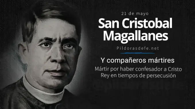 San Cristobal magallanes Companeros Martires