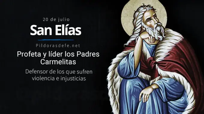 San Elias Profeta