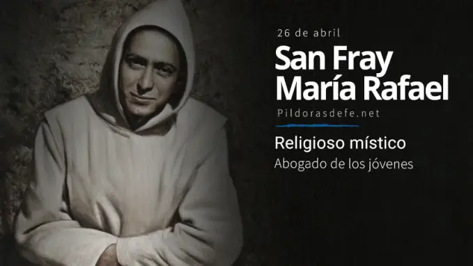 San Fray Maria Rafael Arnaiz Religioso Mistico