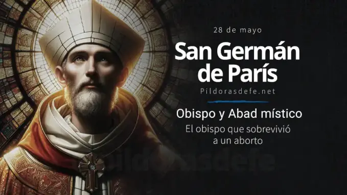 San German de Paris Obispo Abad