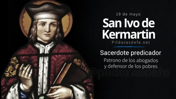 San Ivo de Kermartin Sacerdote Predicador