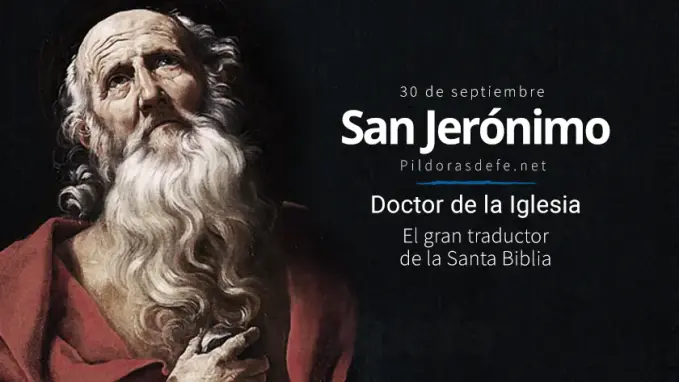 San Jeronimo Traductor de la Biblia