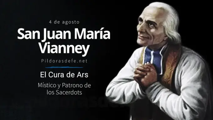 San Juan Maria Vianney Cura de Ars