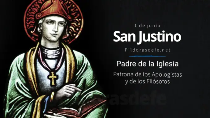 San Justino Martir Padre de la Iglesia