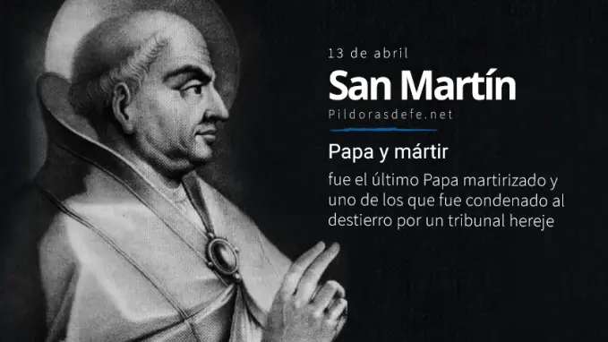 San Martin Papa martir