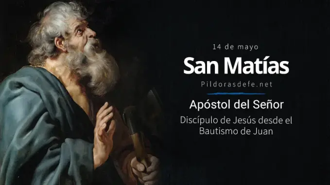 San Matias Apostol