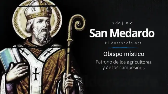 San Medardo Obispo Mistico