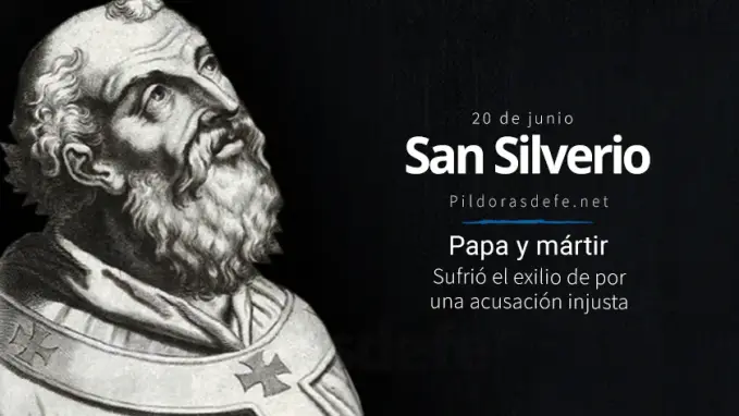 San Sillverio Papa Martir