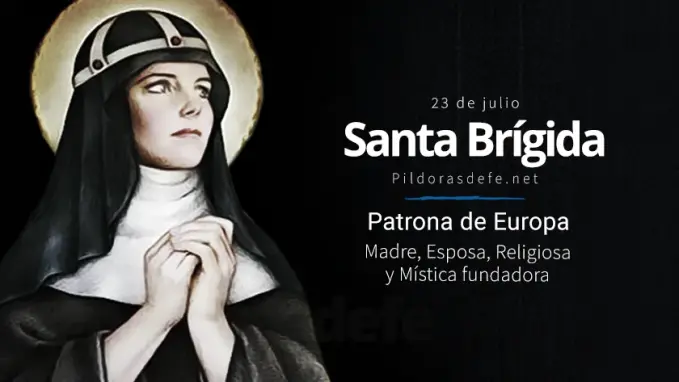 Santa Brigida de Suecia