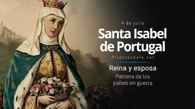 Santa Isabel de Portugal Reina