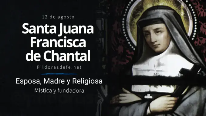 Santa Juana Francisca de Chantal