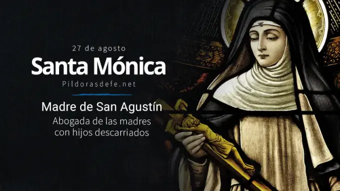 Santa Monica Madre de San Agustin