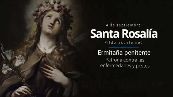 Santa Rosalia Ermitana penitente