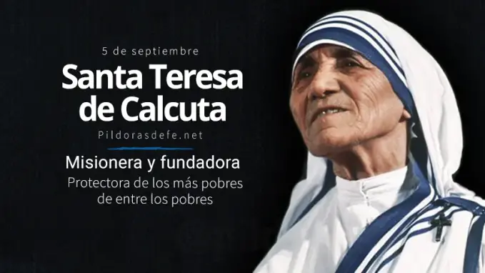 Santa Teresa de Calcuta