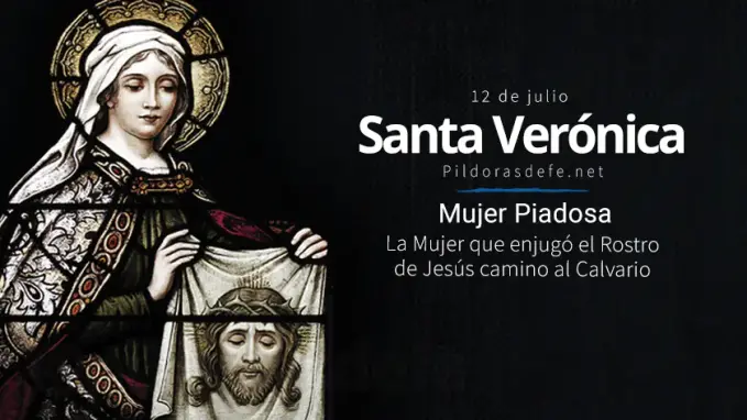 Santa Veronica Mujer piadosa