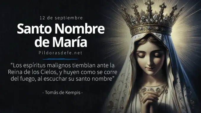 Santo Nombre de Maria