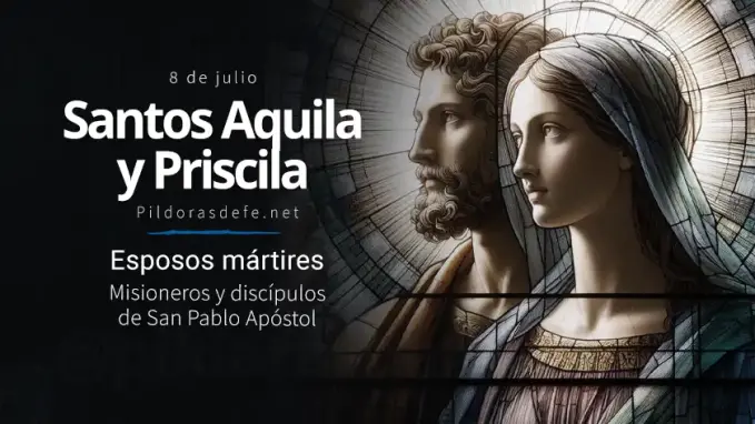 Santos Aquila y Priscila Esposos Martires