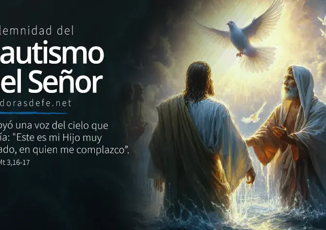 el bautismo de jesus