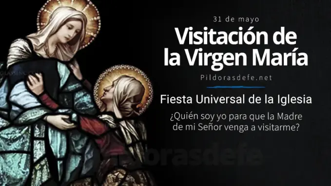 Visitacion de la Virgen Maria