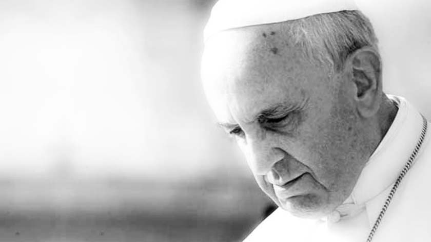 daily readings gospel  pope francis daily prayer