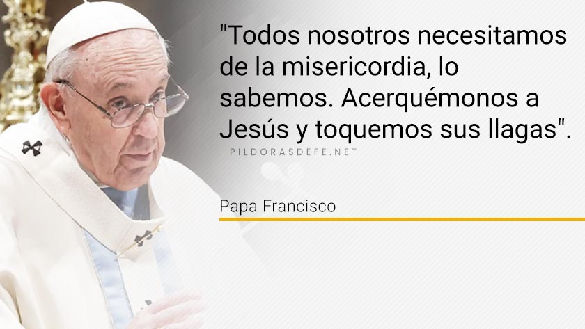 evangelio de hoy domingo  abril  lecturas del dia reflexion papa francisco palabra diaria