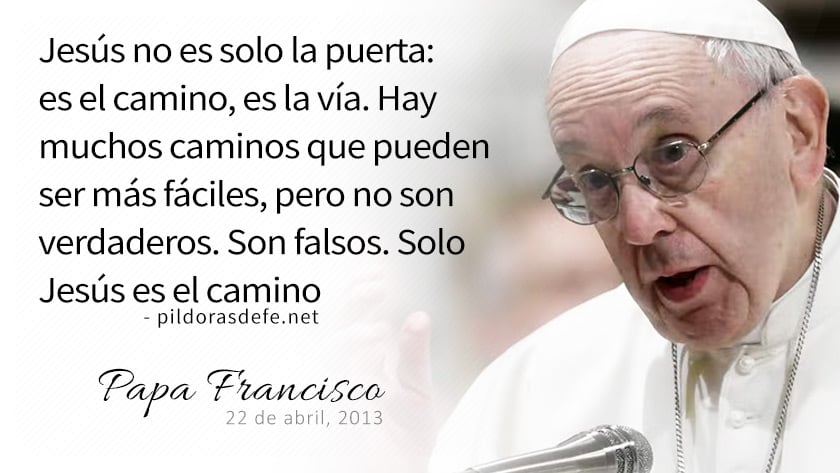 evangelio de hoy domingo  abril  lecturas del dia reflexion papa francisco