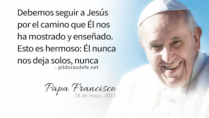 evangelio de hoy martes  mayo  lecturas del dia reflexion papa francisco