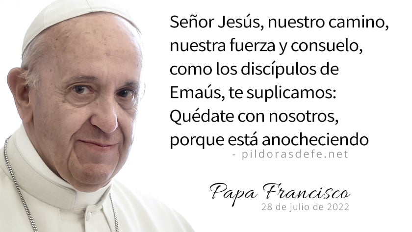 evangelio de hoy miercoles  abril  lecturas del dia reflexion papa francisco