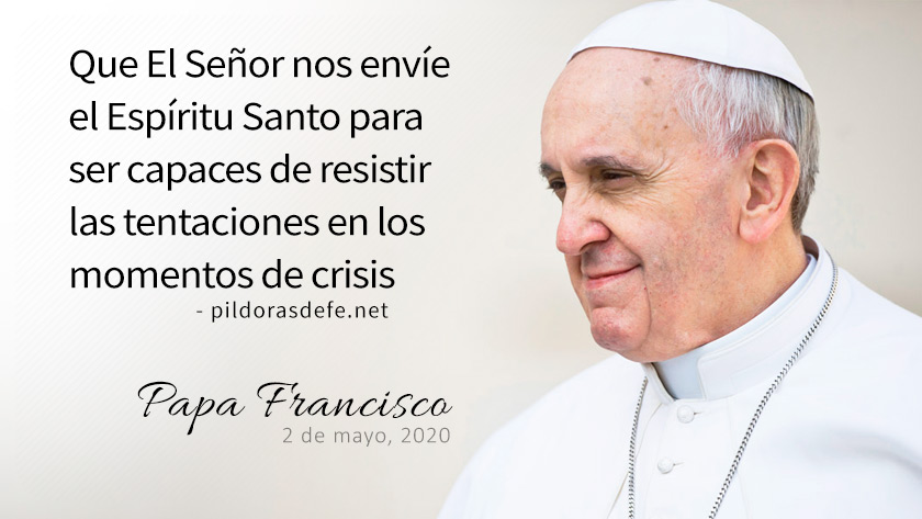 evangelio de hoy sabado  abril  lecturas del dia reflexion papa francisco