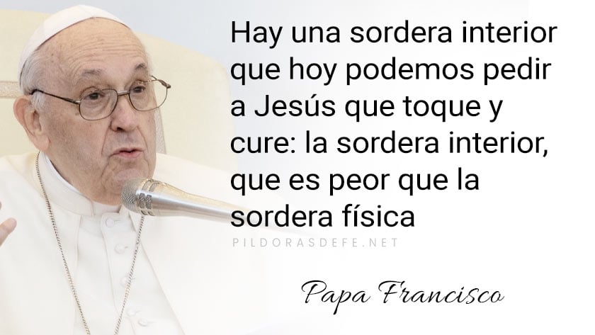 evangelio de hoy viernes  febrero  lecturas del dia reflexion papa francisco