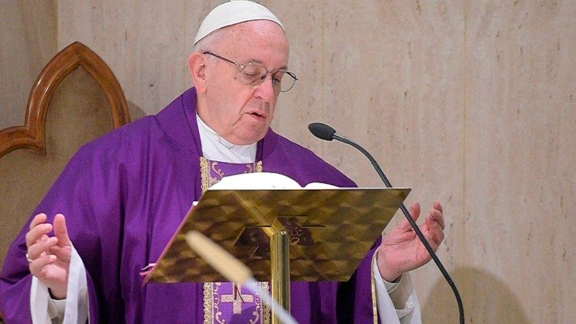 evangelio de hoy viernes  febrero  lecturas del dia reflexion papa francisco palabra diaria