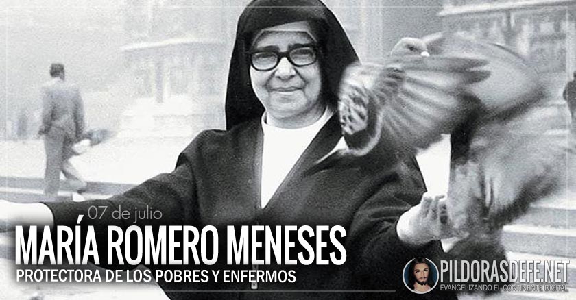 maria romero meneses protectora de los pobres y enfermos