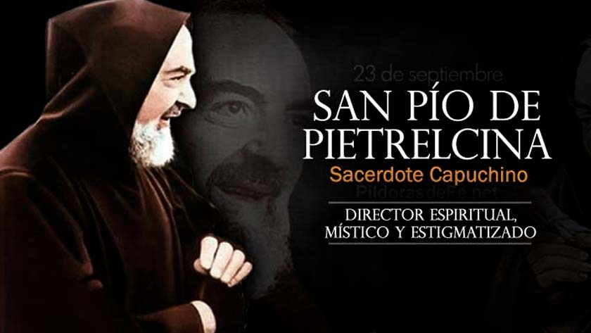 San Pío de Pietrelcina. Sacerdote Místico y Estigmatizado