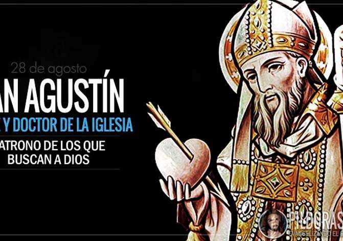San Agustín. Padre y Doctor de la Iglesia. Patrono de los Teólogos
