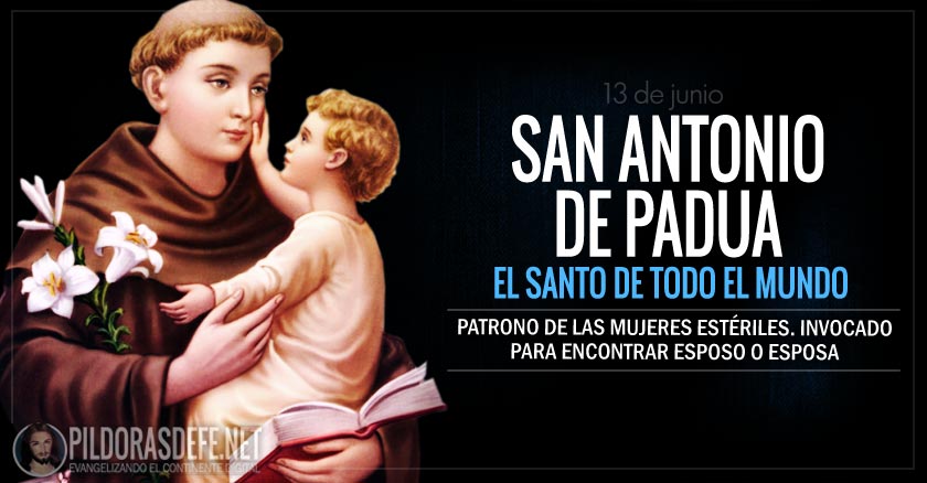 san antonio de padua mistico el santo del mundo invocado para encontrar esposo esposa