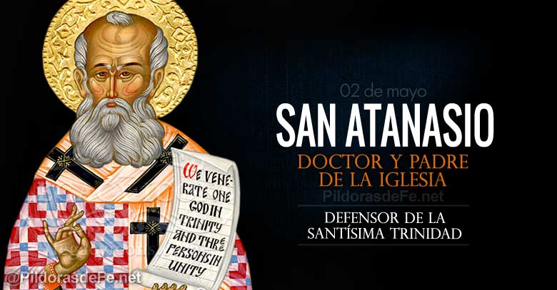 san atanasio obispo de alejandria padre y doctor de la iglesia