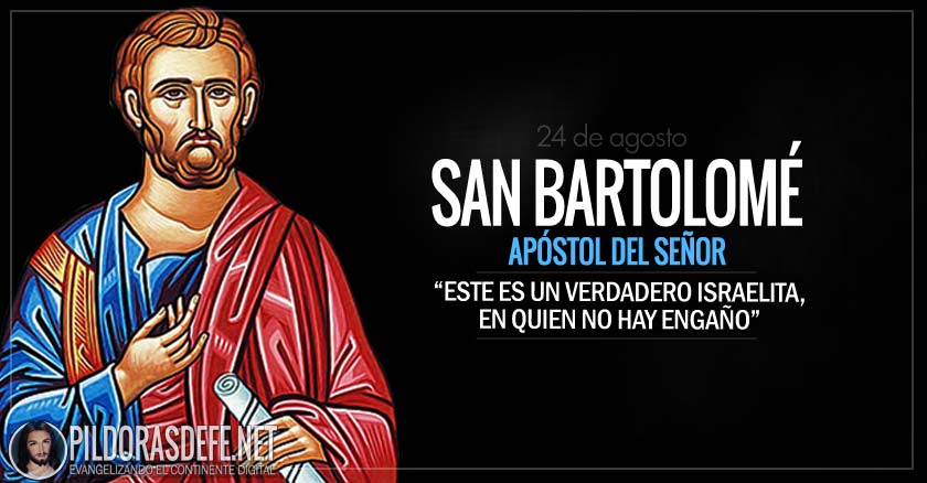 san bartolome natanael apostol del senor