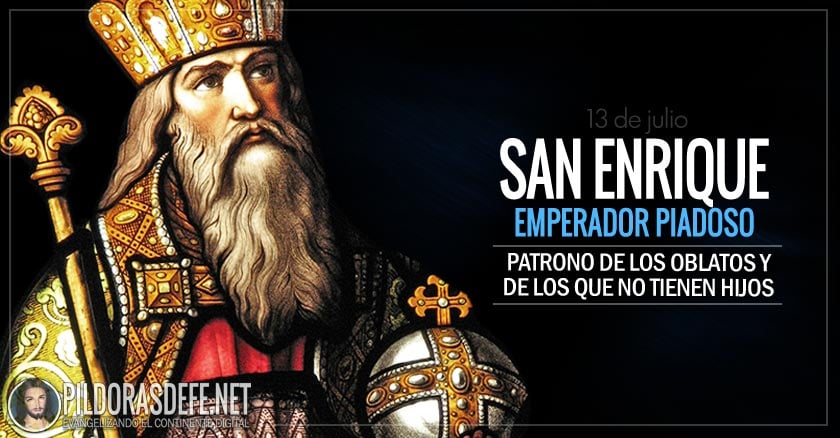 san enrique emperador piadoso patrono de los oblatos