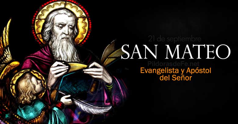 san mateo evangelista y apostol del senor