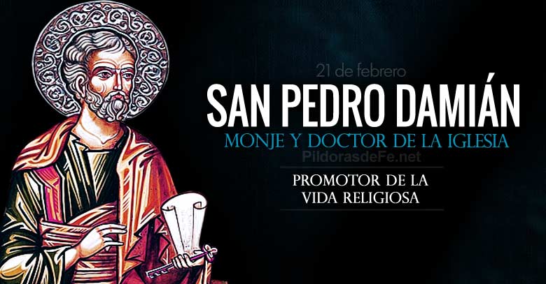 san pedro damian monje y doctor de la iglesia