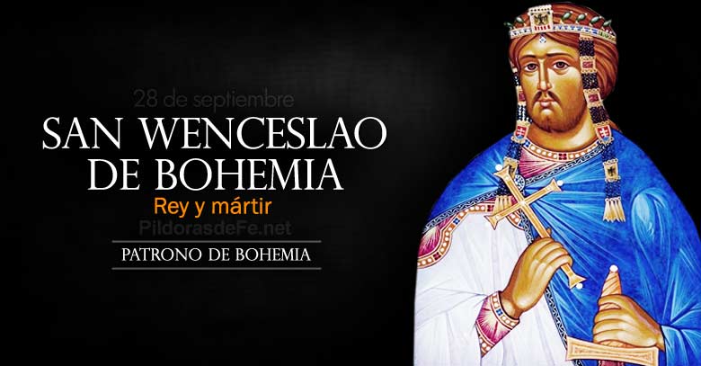 san wenceslao de bohemia rey y martir