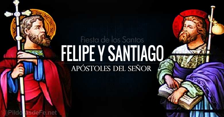 Santos Felipe Y Santiago Apostoles Del Senor