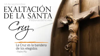 Fiesta de la Exaltación de la Santa Cruz: El triunfo de la Cruz