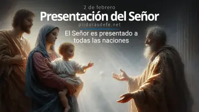 Fiesta de la Presentación del Señor Jesús en el Templo