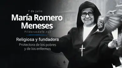 Sor María Romero Meneses, Religiosa: Biografía, vida y obras