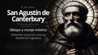 San Agustín de Canterbury, Obispo y monje místico: Biografía y vida