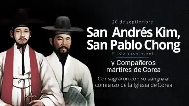 San Andrés Kim, Pablo Chong y Compañeros Mártires de Corea