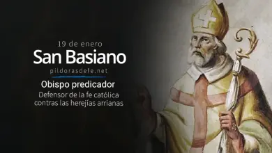 San Basiano: Obispo y gran defensor de la fe católica